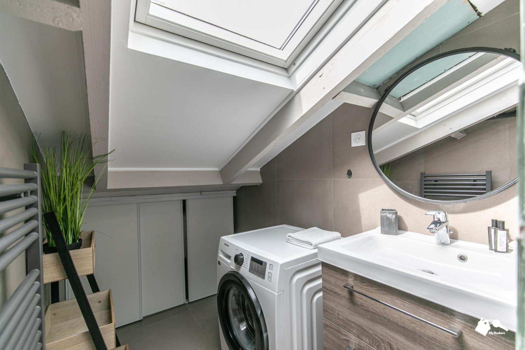 Mba Splendide Appart -Montreuil 2-Proche Vincennes Kültér fotó